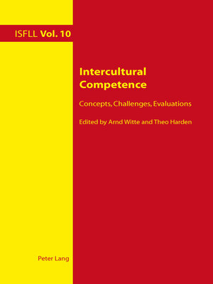 cover image of Intercultural Competence